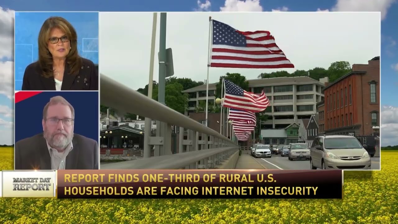 Connected Nation report finds one-third of rural American households are facing internet insecurity