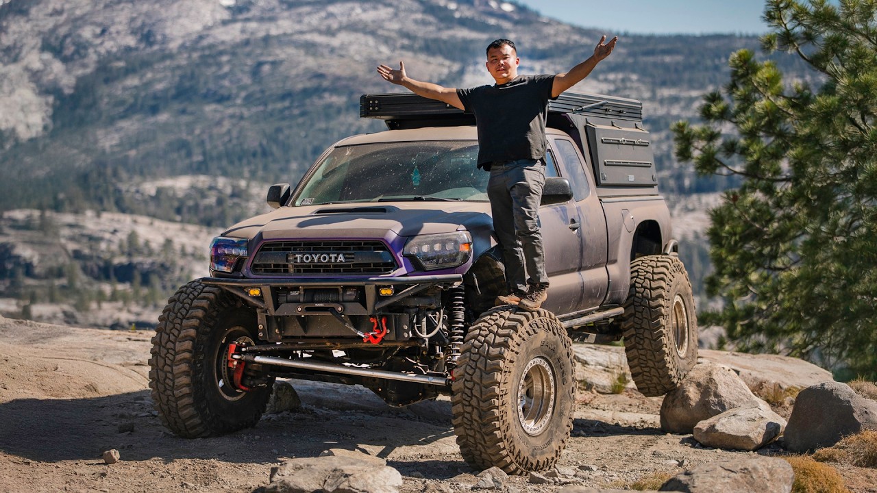 INSANE 1-Ton Toyota Tacoma on 42’s — The Rubicon Slayer