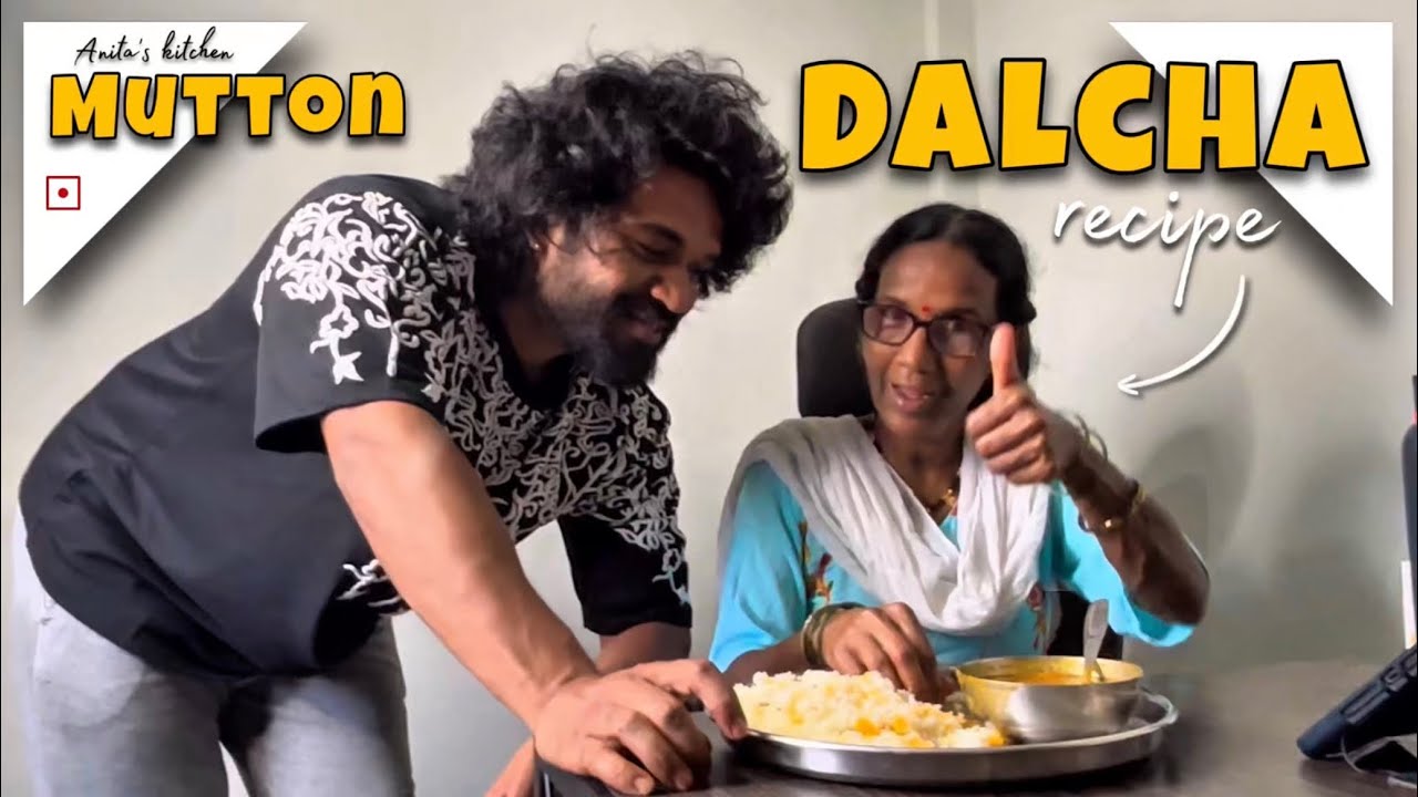 My Mom’s Secret Mutton Dalcha Recipe 😍 | Better Than Restaurant Taste! Day 17