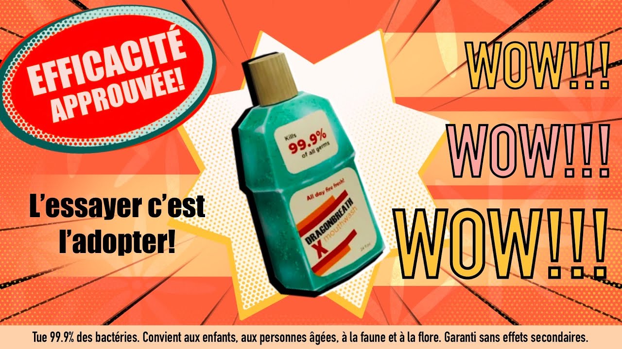 Bain de bouche ™