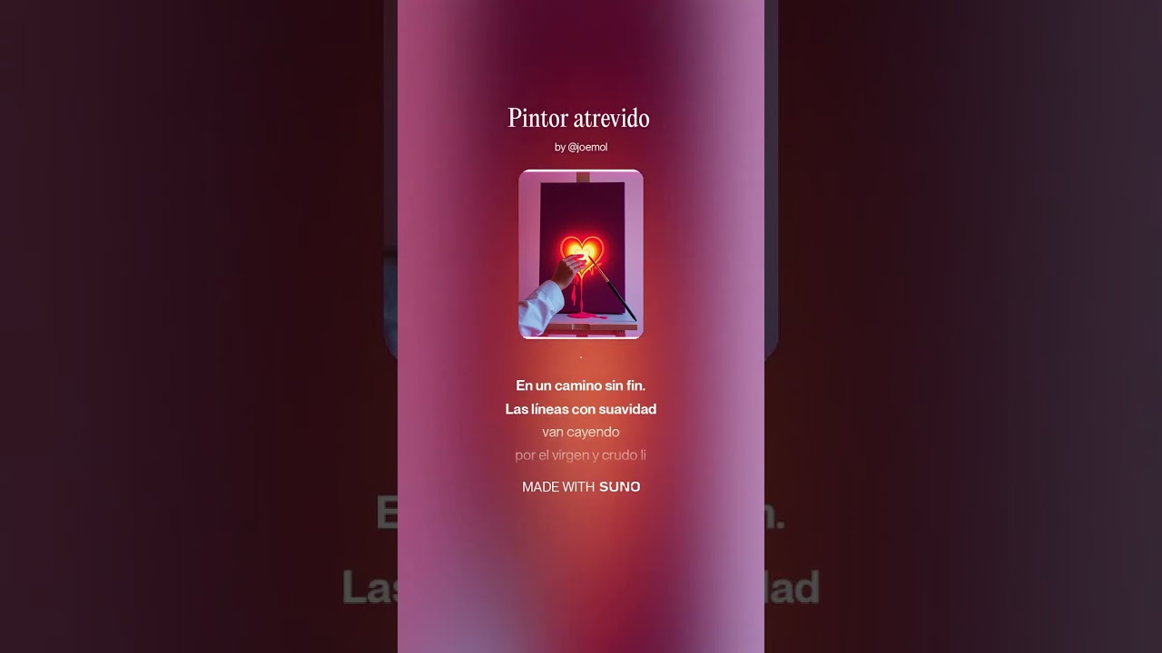 Pintor atrevido (urban bachata, bachaton,y reggaeton)