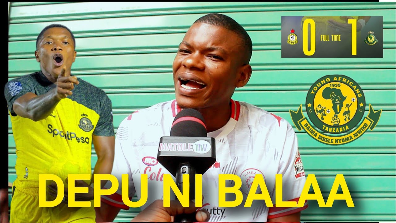 PACHA WA SIMBA APAGAWA NA DEPU | TUSEME UKWELI HII YANGA SASA IMESHINDIKANA