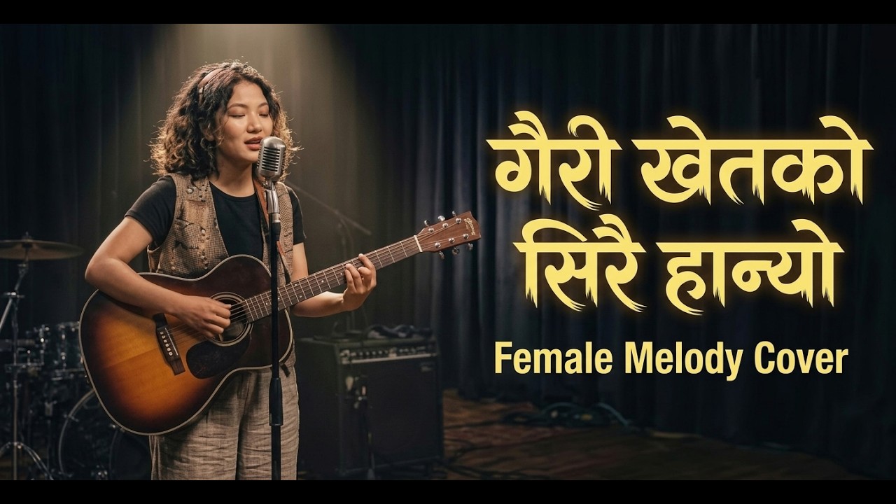 Gairi Khetko Sirai Hanyo-गैरी खेतको सिरै हान्यो || Tribute To Aasha Bhosle || Best Female Cover 2082