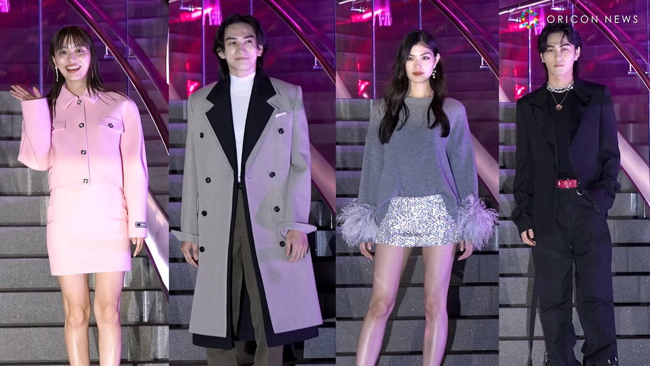 内田理央、町田啓太、福士リナ、大平修蔵が渋谷の新ランドマークに登場！　『Shibuya Sakura Stage Pre-Opening Party』