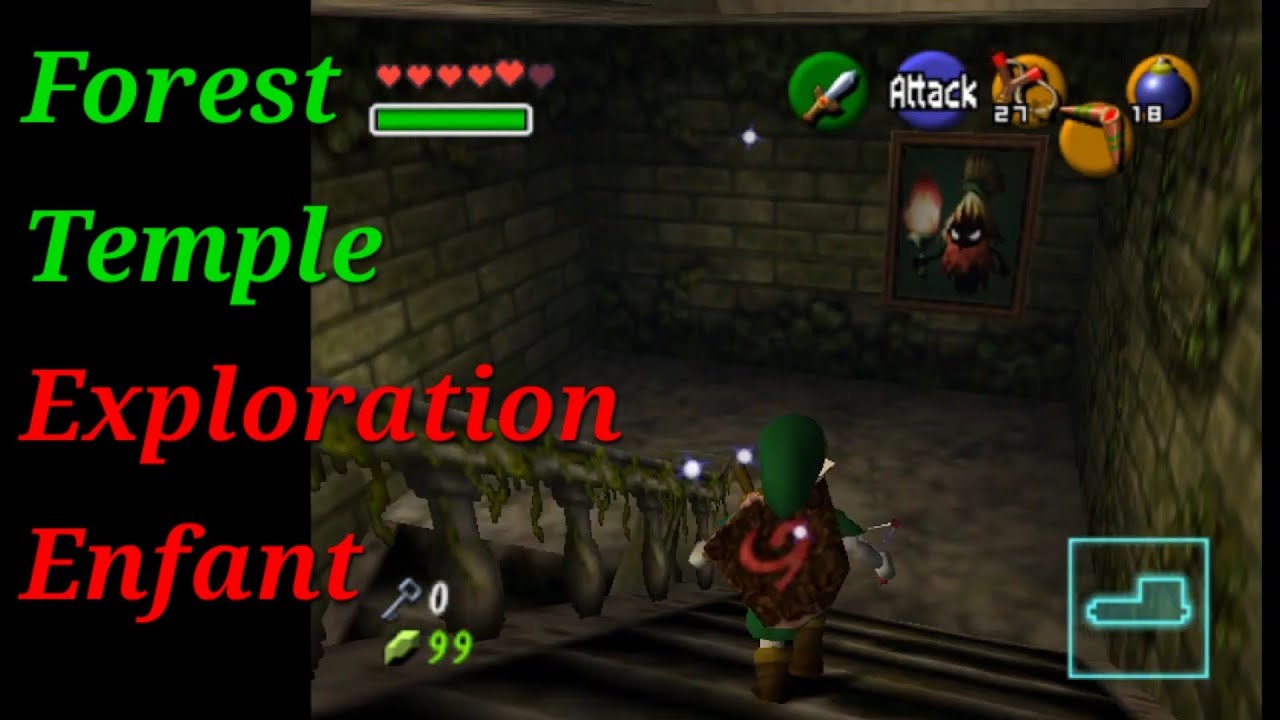 Forest Temple Exploration en enfant