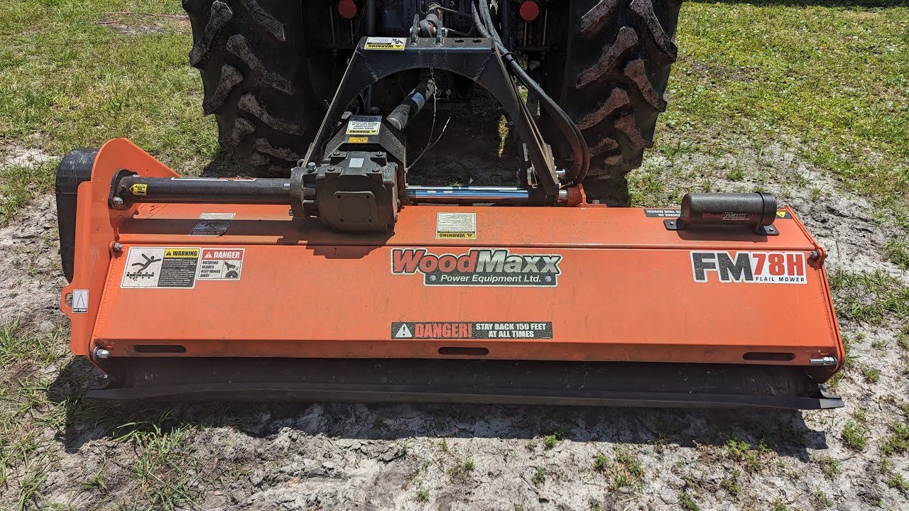 Woodmaxx Flail Mower Updated Review #woodmaxx #tractorlife #tractorwork #tractorlover #tractorvideo