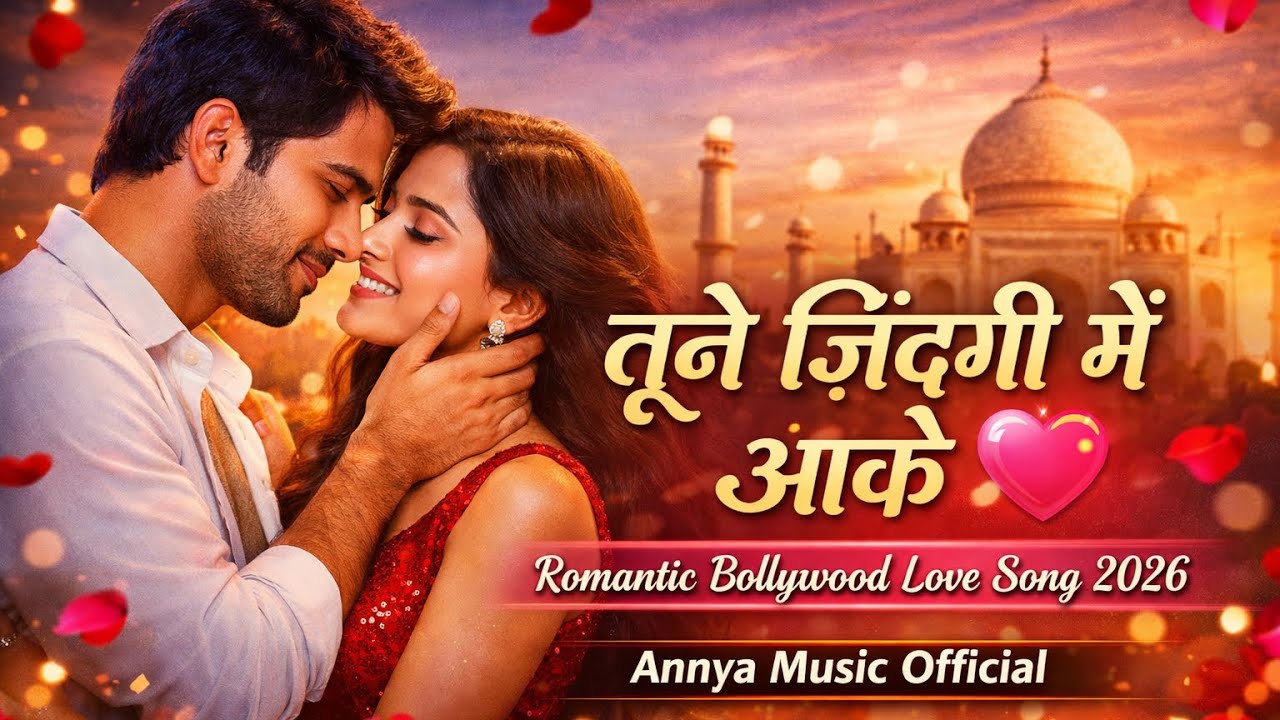 तूने ज़िंदगी में आके 💖 | Romantic Bollywood Love Song 2026 | Annya Music Official