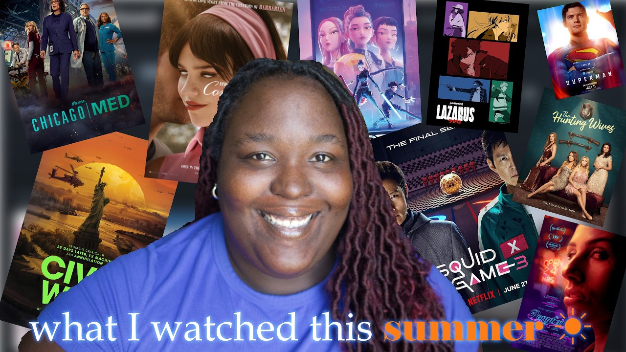 what I watched this summer ☀️