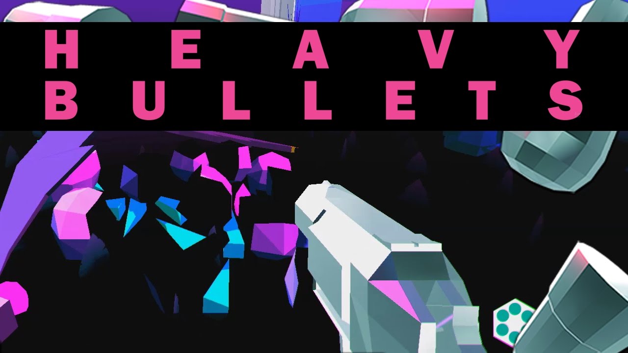 Neon Roguelike Shooter // Heavy Bullets