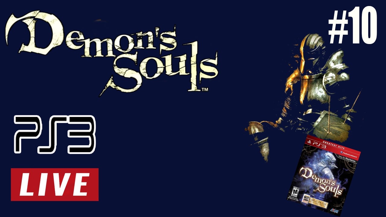 DEMON'S SOULS /PS3/UMA NOVA HISTORIA - LIVE - 10