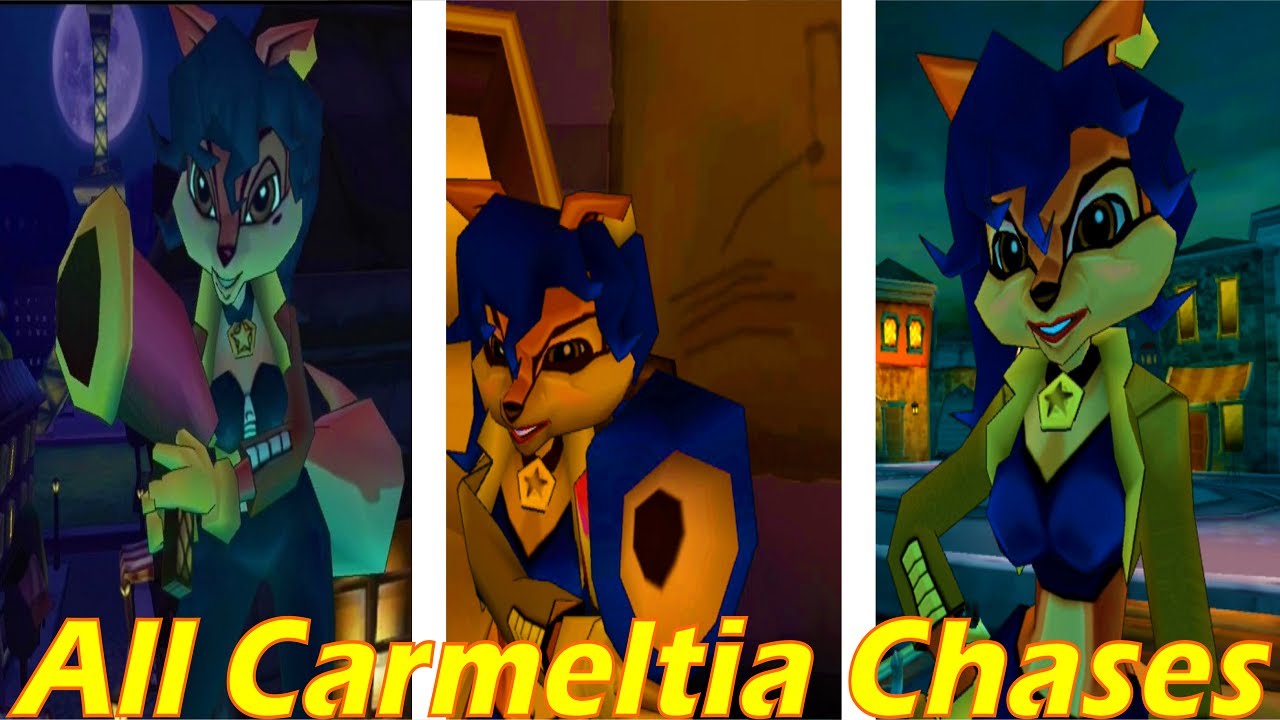 All Carmelita Chases (The Sly Collection)