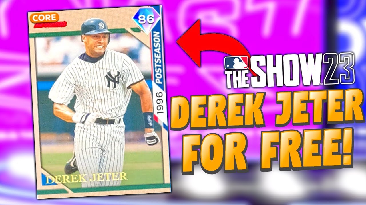 HOW TO GET A FREE DIAMOND DEREK JETER in MLB The Show 23