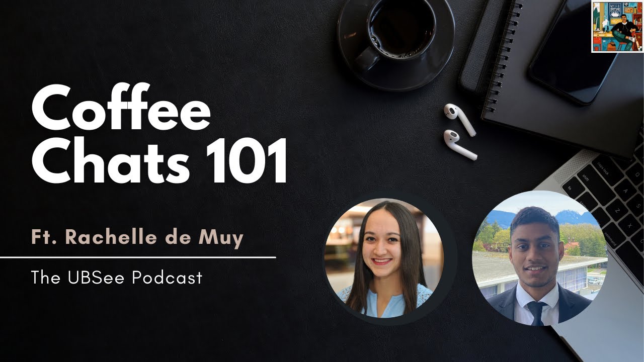 DO THIS IN EVERY COFFEE CHAT ☕️ Ft. Rachelle De Muy