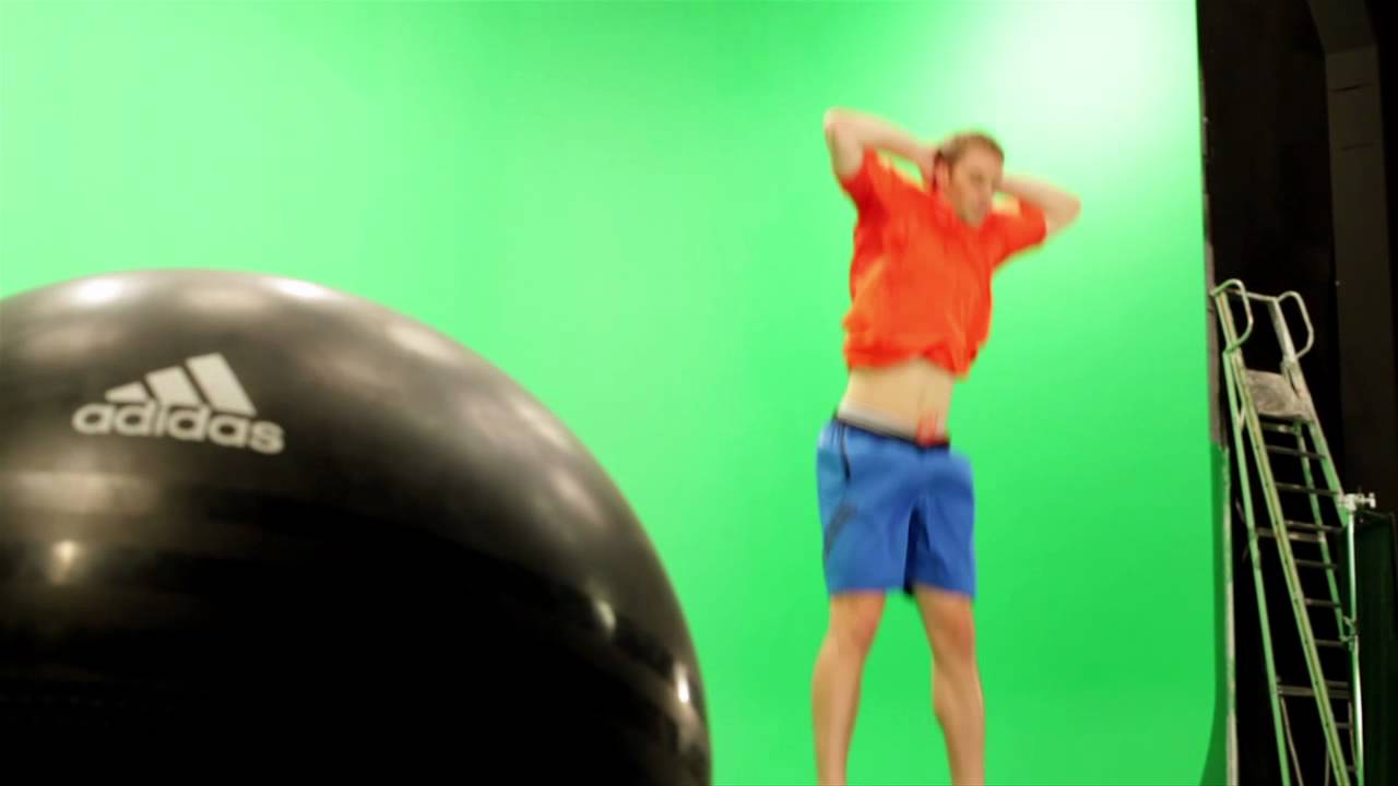 adidas miCoach Videogame Behind the Scenes - Manual Neuer Extended