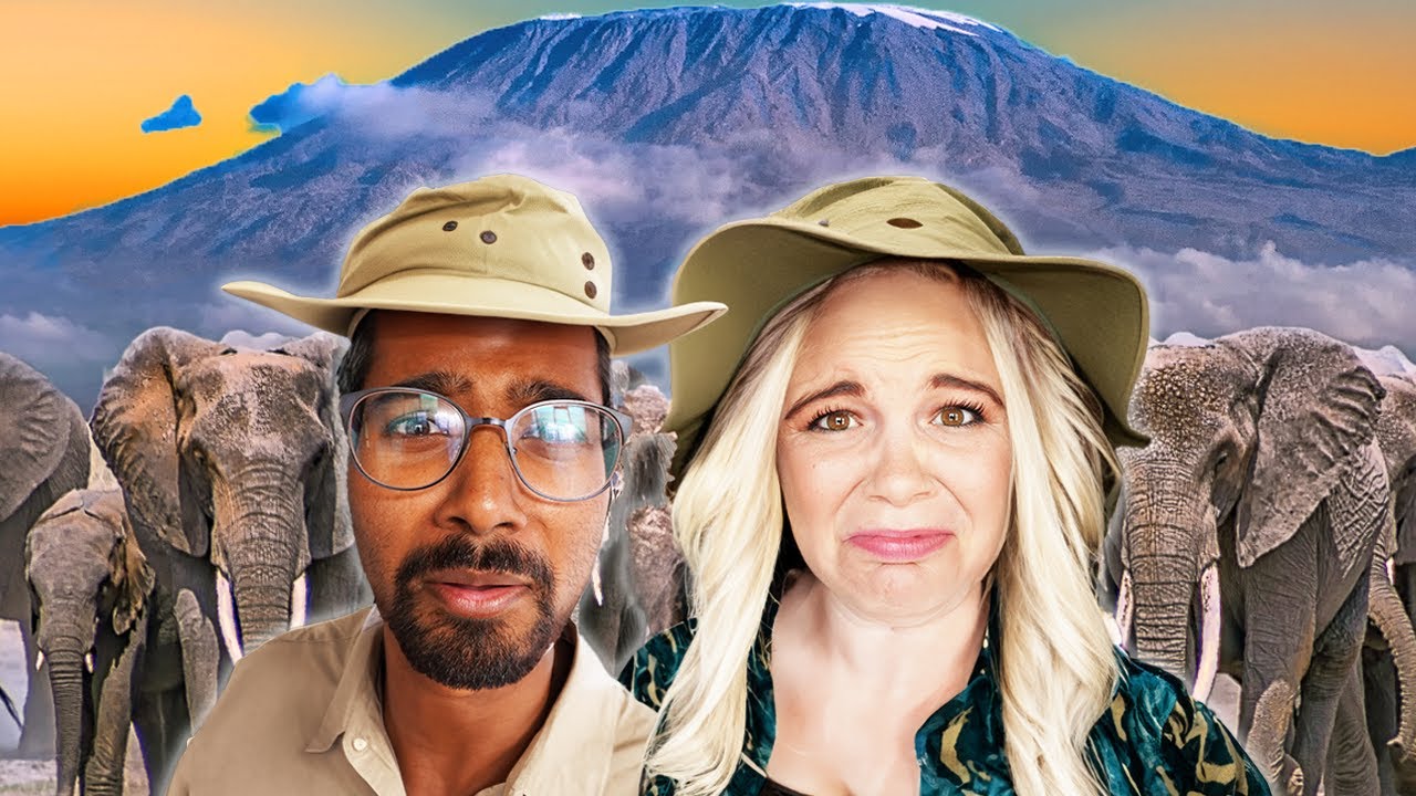 World's Most UNFORGETTABLE Sunrise at Mt. Kilimanjaro - Amboseli National Park, Kenya Safari