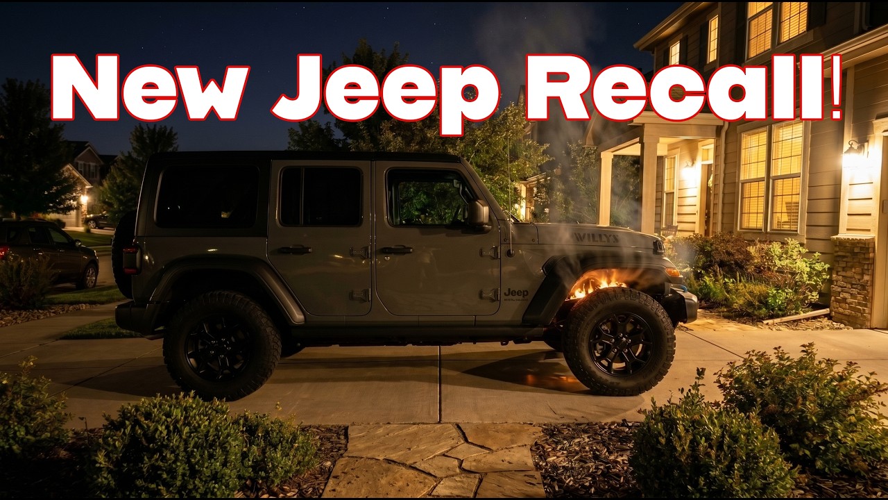 Очередной отзыв Jeep? Под отзыв попали 1,3 миллиона Wrangler &mdash; Паркуйте на улице СЕЙЧАС