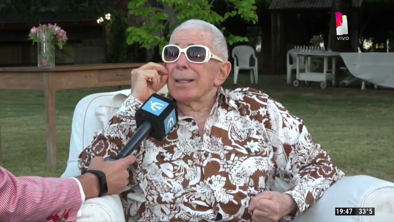 Carlos Perciavalle: la historia de su casa en Punta del Este y su futuro en el teatro