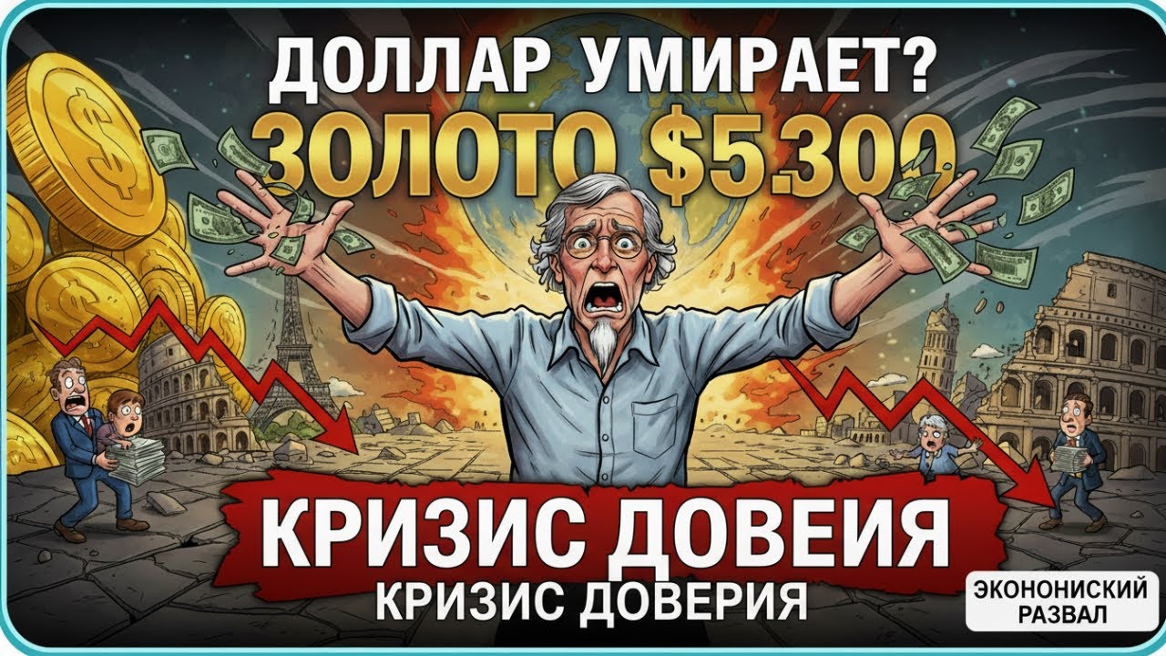 Рекордные цены на золото и серебро выявляют трещины в фиатных валютах