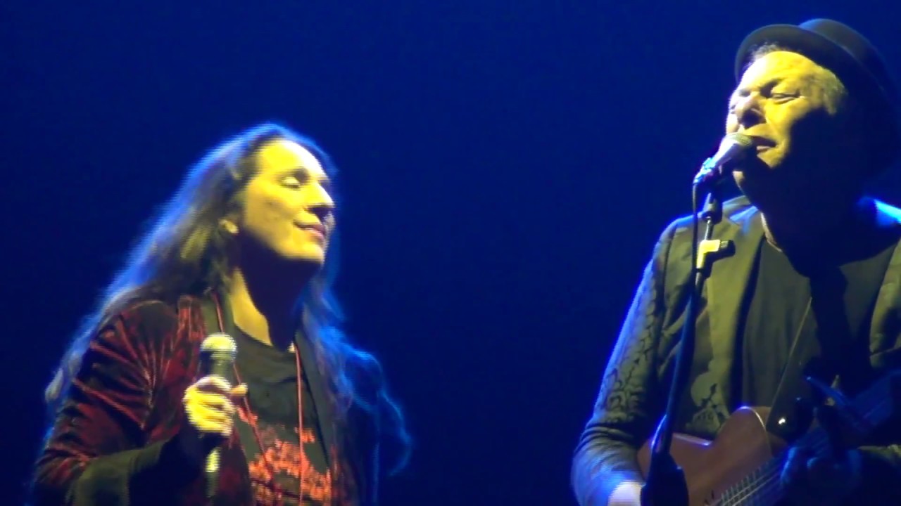 Dulce Pontes & Enzo Gragnaniello teatro Augusteo 14 marzo2017