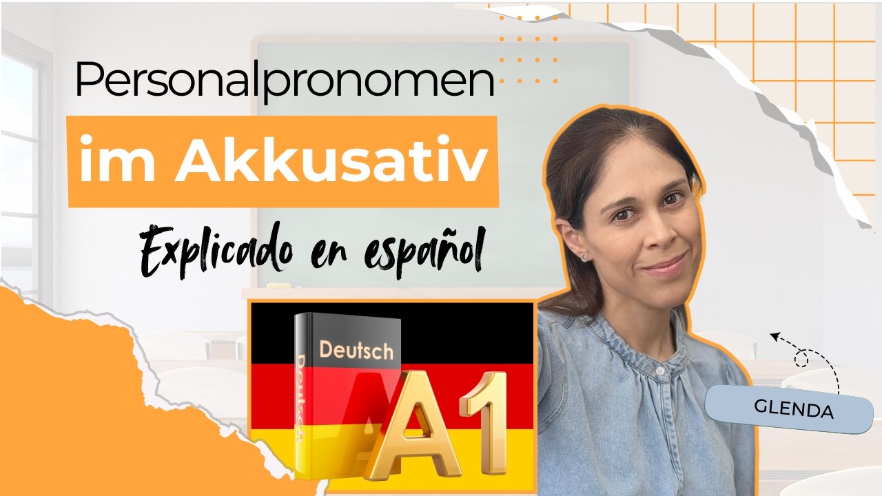 Personalpronomen im Akkusativ | Explicado en español