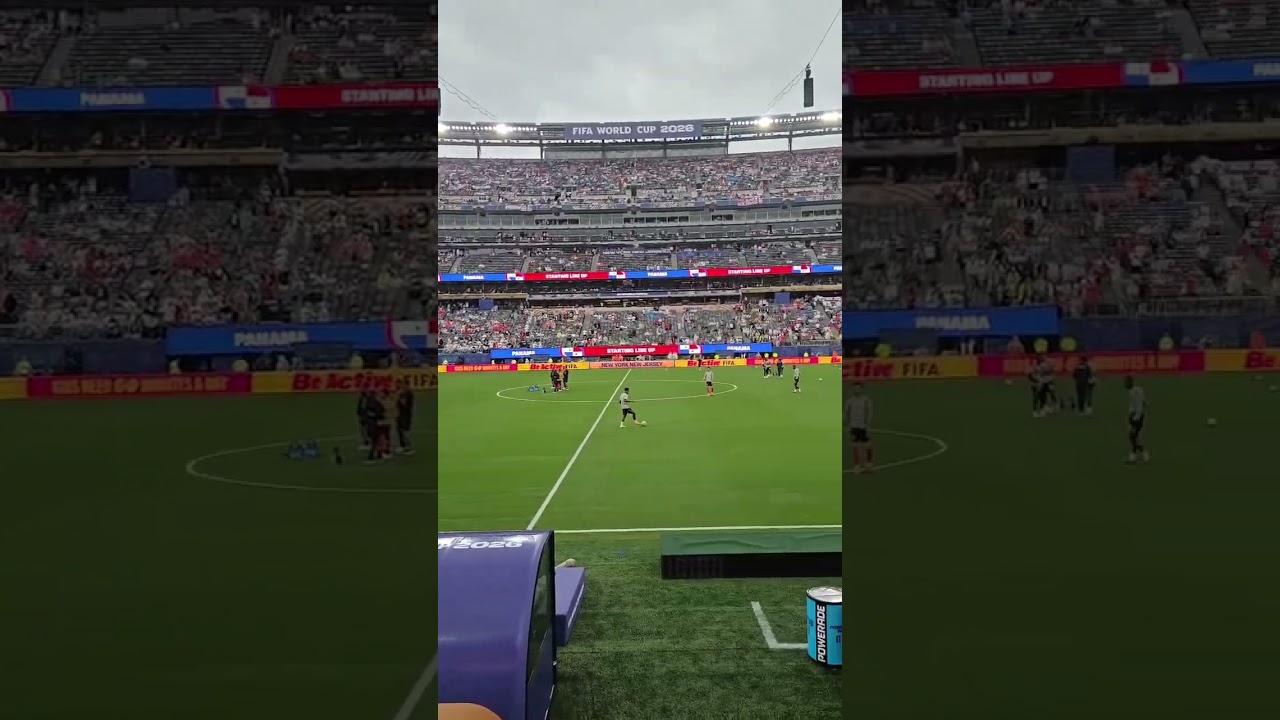 England vs Panama Warm-up | FIFA World Cup 2026