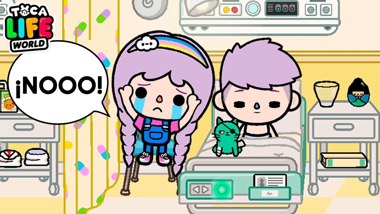 ¡Mi Hermano está muy enfermo! Toca Boca Life World