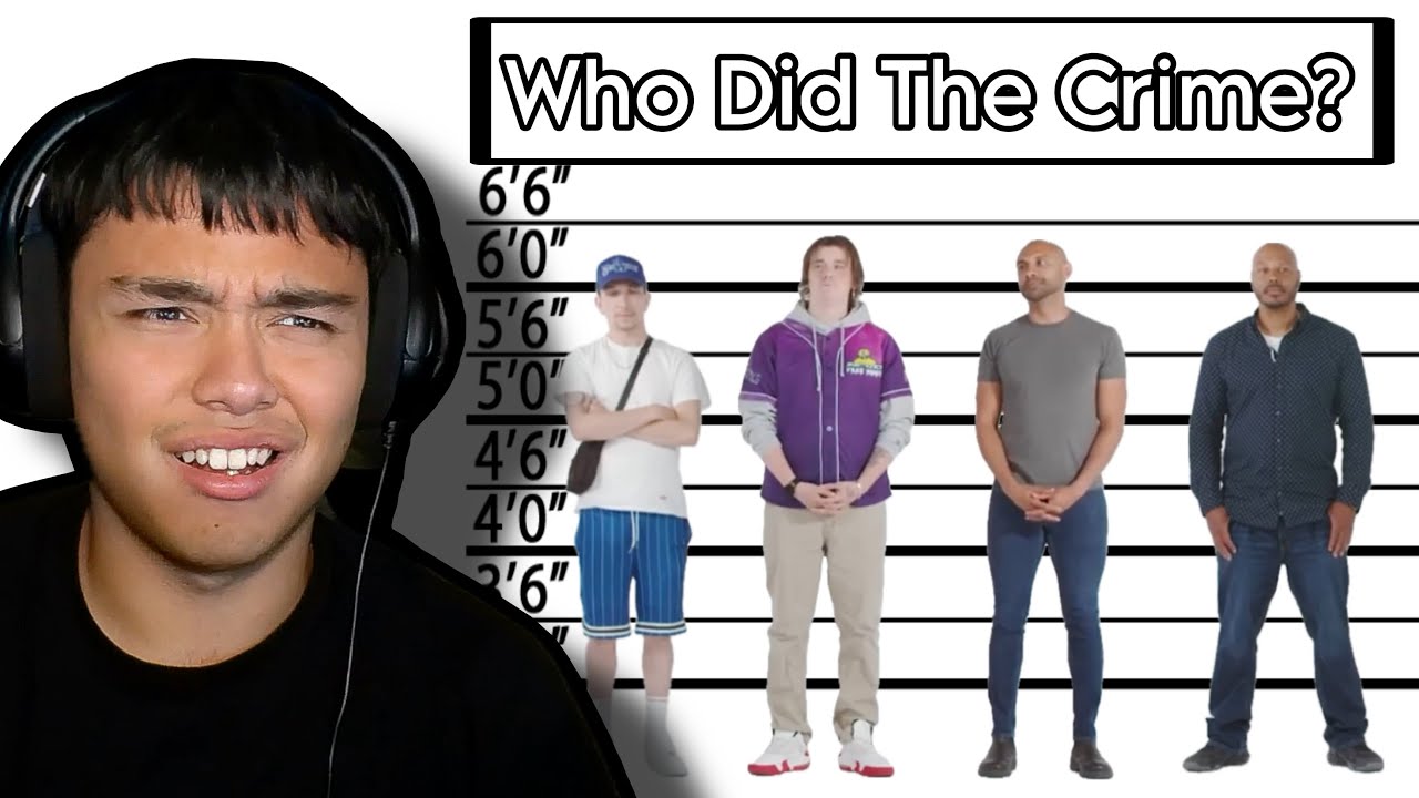 Matching The Person to The Crime&hellip;(interesting)