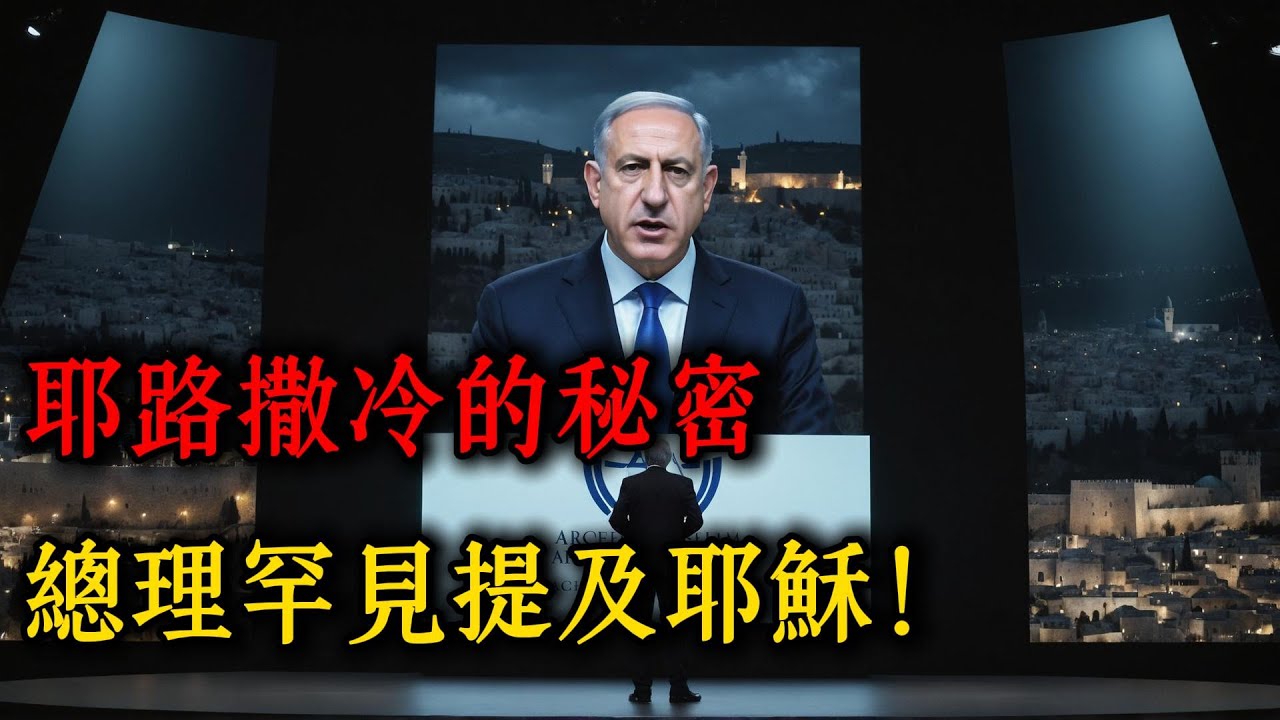 以色列總理罕見提及耶穌！末世的鐘聲敲響了？| 上帝正在預備祂的子民！