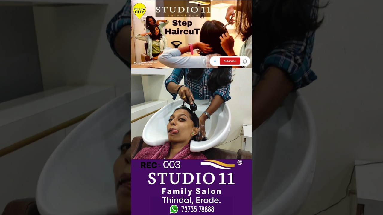 STUDIO 11 SALON & SPA | ERODE | Step Haircut