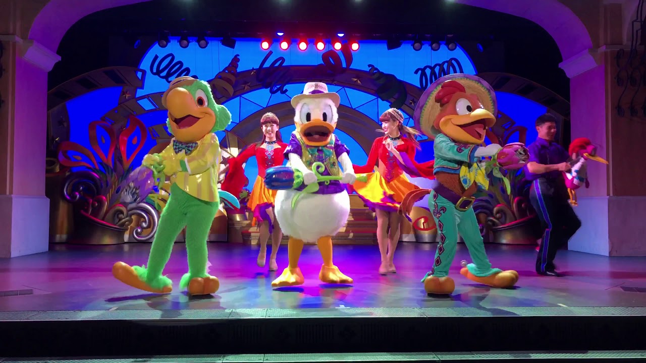 レッツ・パーティーグラ　夜間公演　最前列