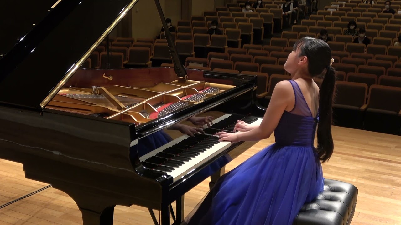 Peter Ilyich Tchaikovsky: Dumka,Op.59 / Nana Kunimoto, piano (The Yasuko Fukuda Audition 2021)