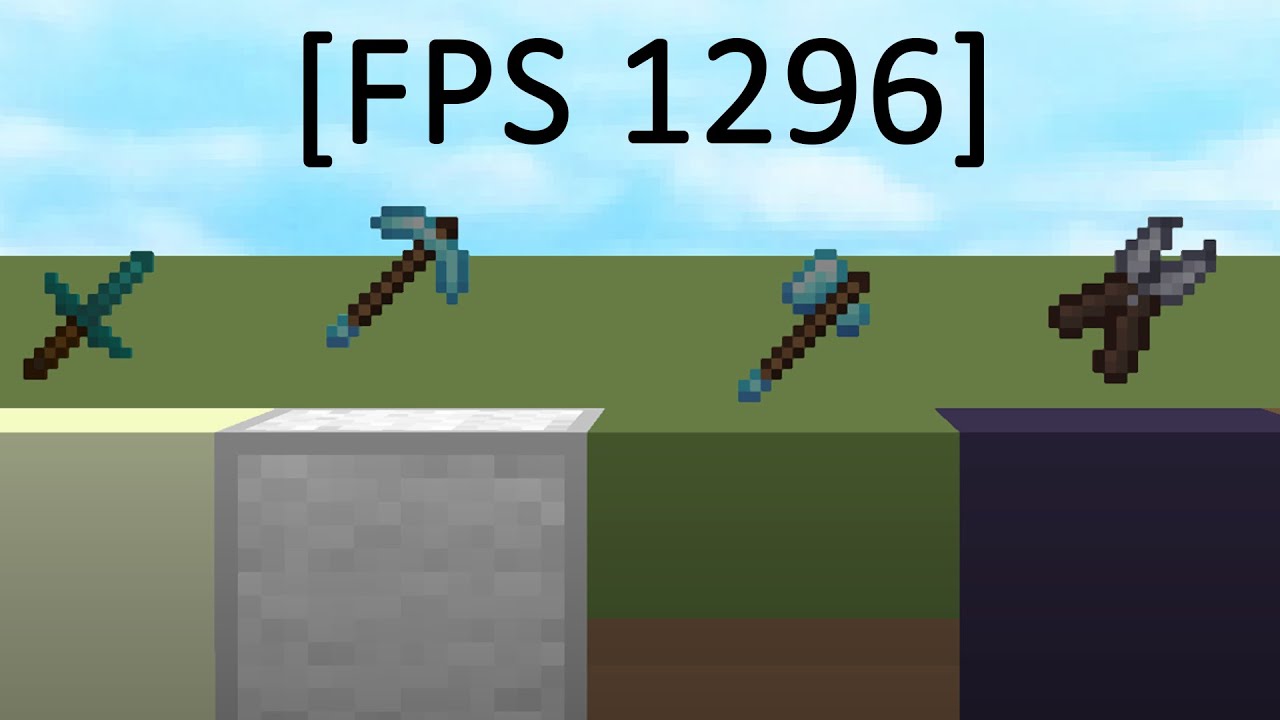 THIS PACK CAN BOOST FPS FOR LOW END PC BUT.....