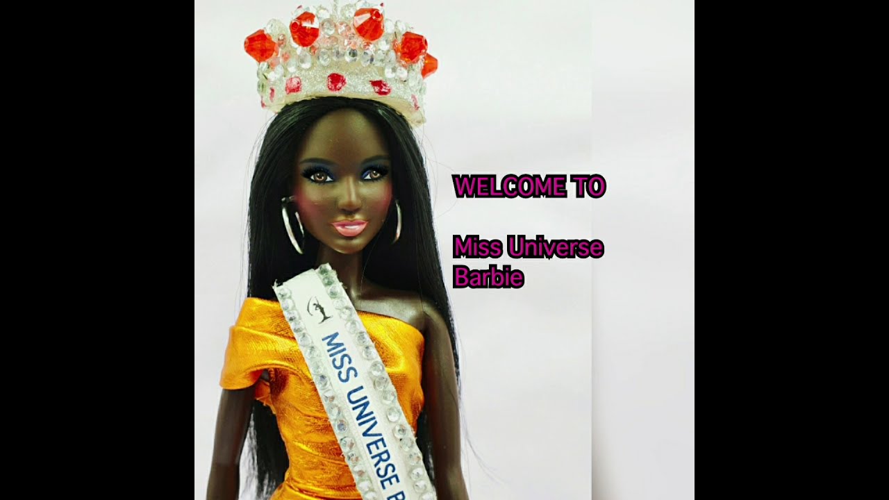 MISS UNIVERSE BARBIE 2020 First part/Primera parte TOP 16  #bykaitoFukui #missuniverse