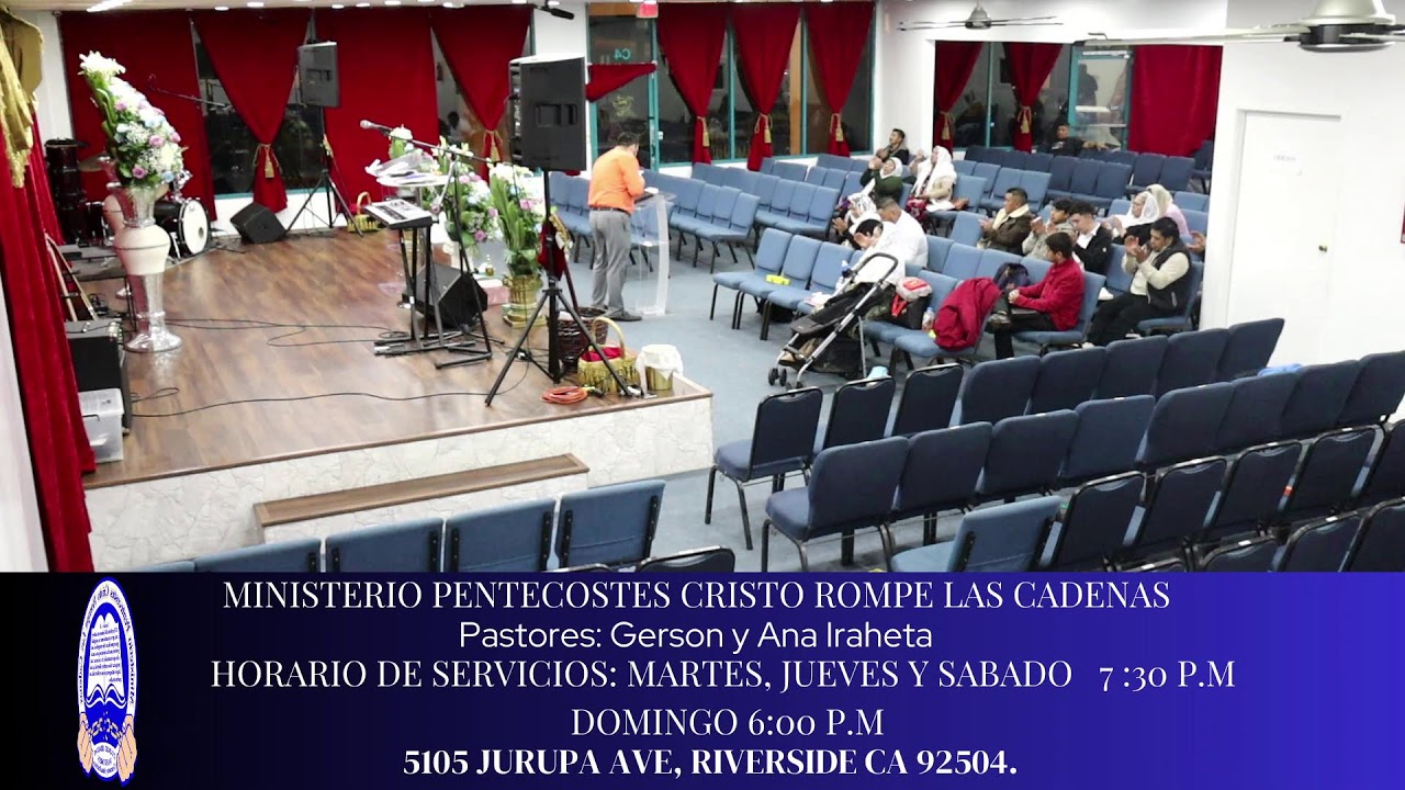 PALABRA DE DIOS PREDICADOR PASTOR GERSON IRAHETA