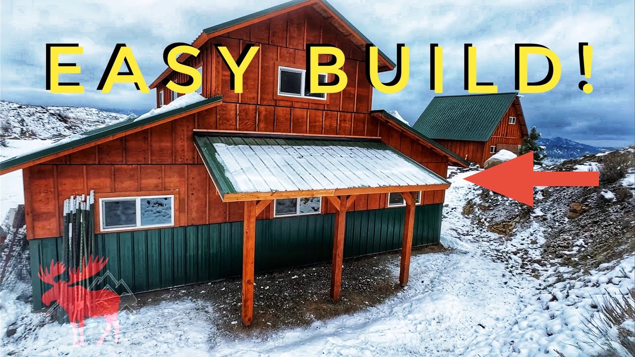 Building a Lean-To Shed: Start to Finish (With EASY Tips & Tricks)