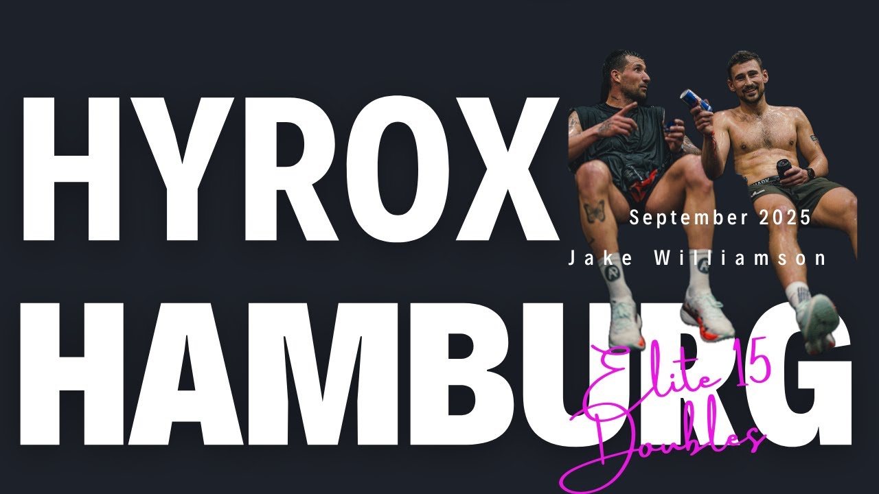 Дорога в Гамбург Hyrox Major!