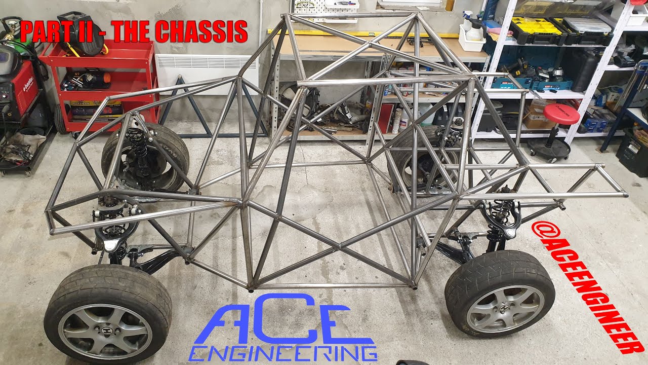 DIY UTV: Part II - Rolling Chassis