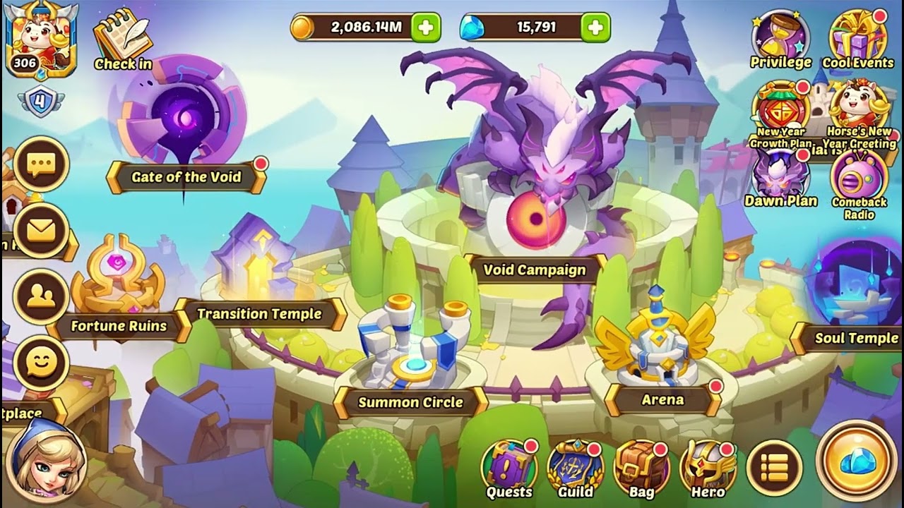 New Year Growth Plan 2026 🔥 | Idle Heroes S30 (10 Mar 2026) Lucky Blessings & C.W. –  #parshow