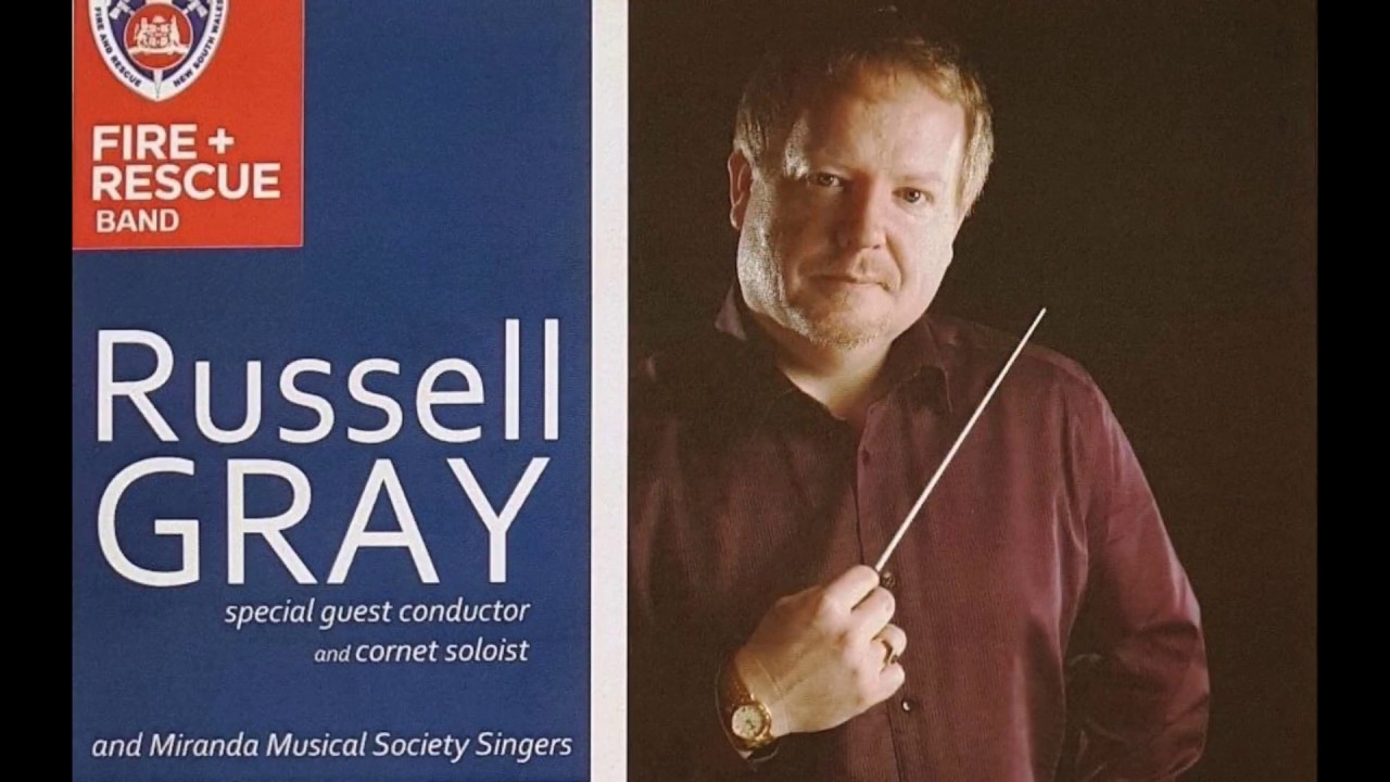 Russell Gray playing 