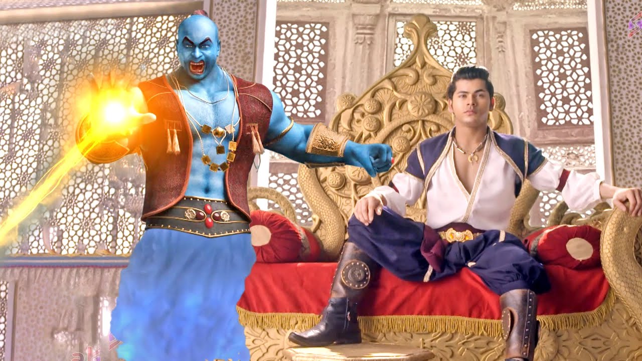 Jadui Jinn ने Aladdin को बनाया Baghdad का Sultan | Aladdin Naam Toh Suna Hoga | Full Episode 2024