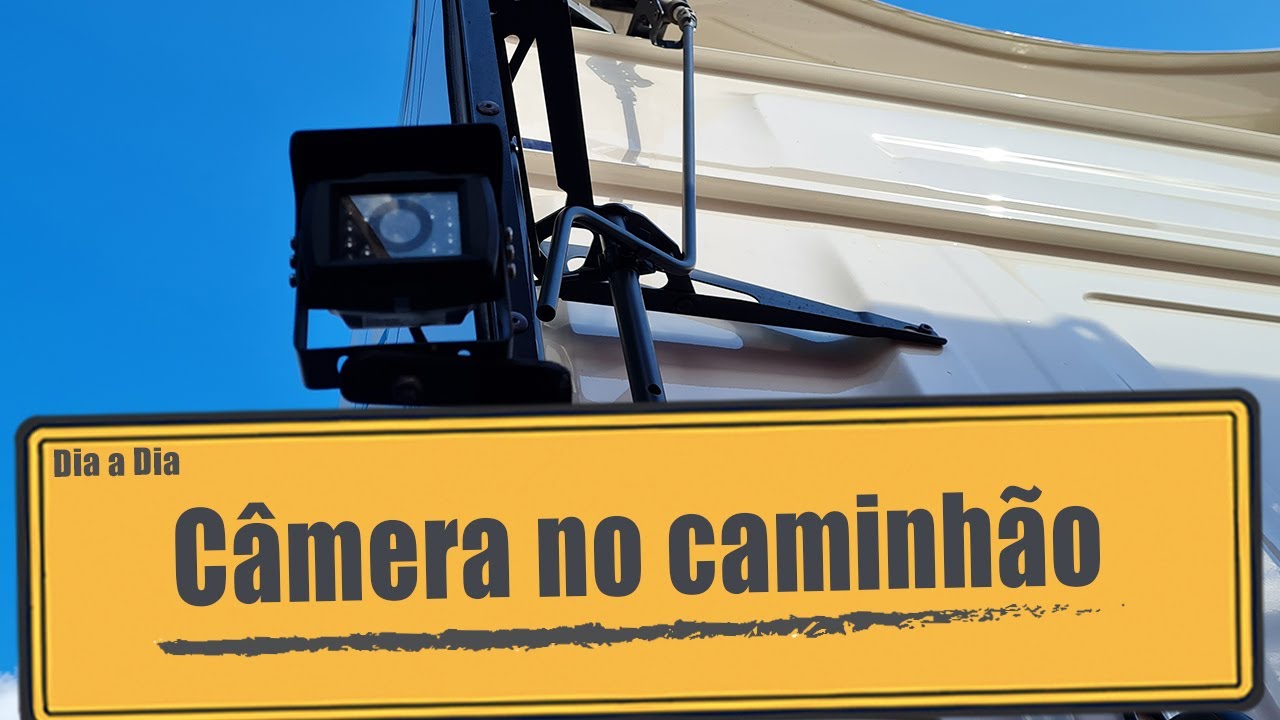 Câmera no caminhão: segurança ou privacidade?