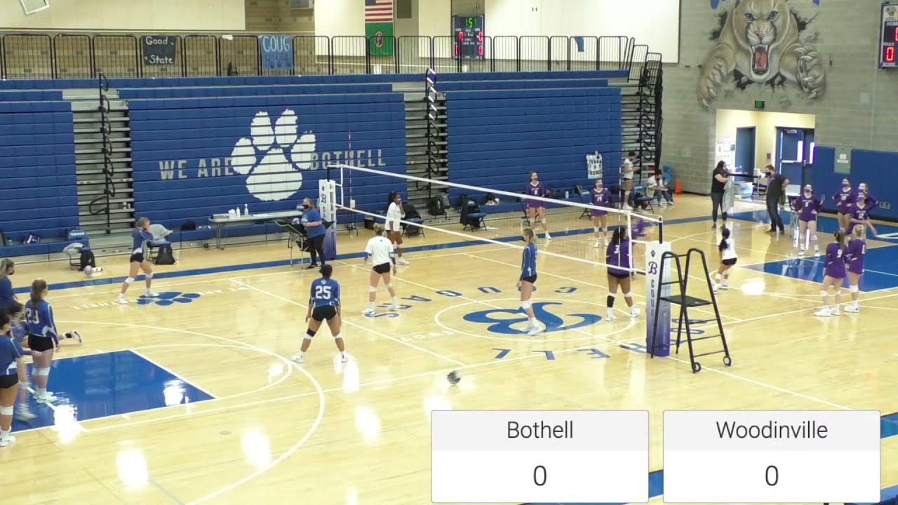 North Creek vs Bothell - Volleyball - JV & Varsity - April 1, 2021