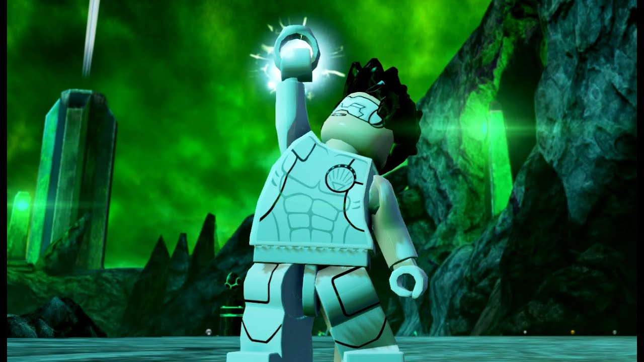 LEGO Batman 3: Beyond Gotham - White Lantern Gameplay and Unlock Location (Kyle Rayner)