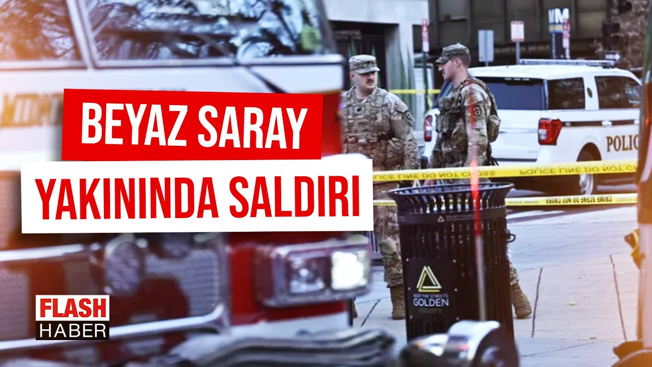 Beyaz Saray Yakınında Silahlı Saldırı! 2 Ulusal Muhafız Hayatını Kaybetti | 27.11.2025