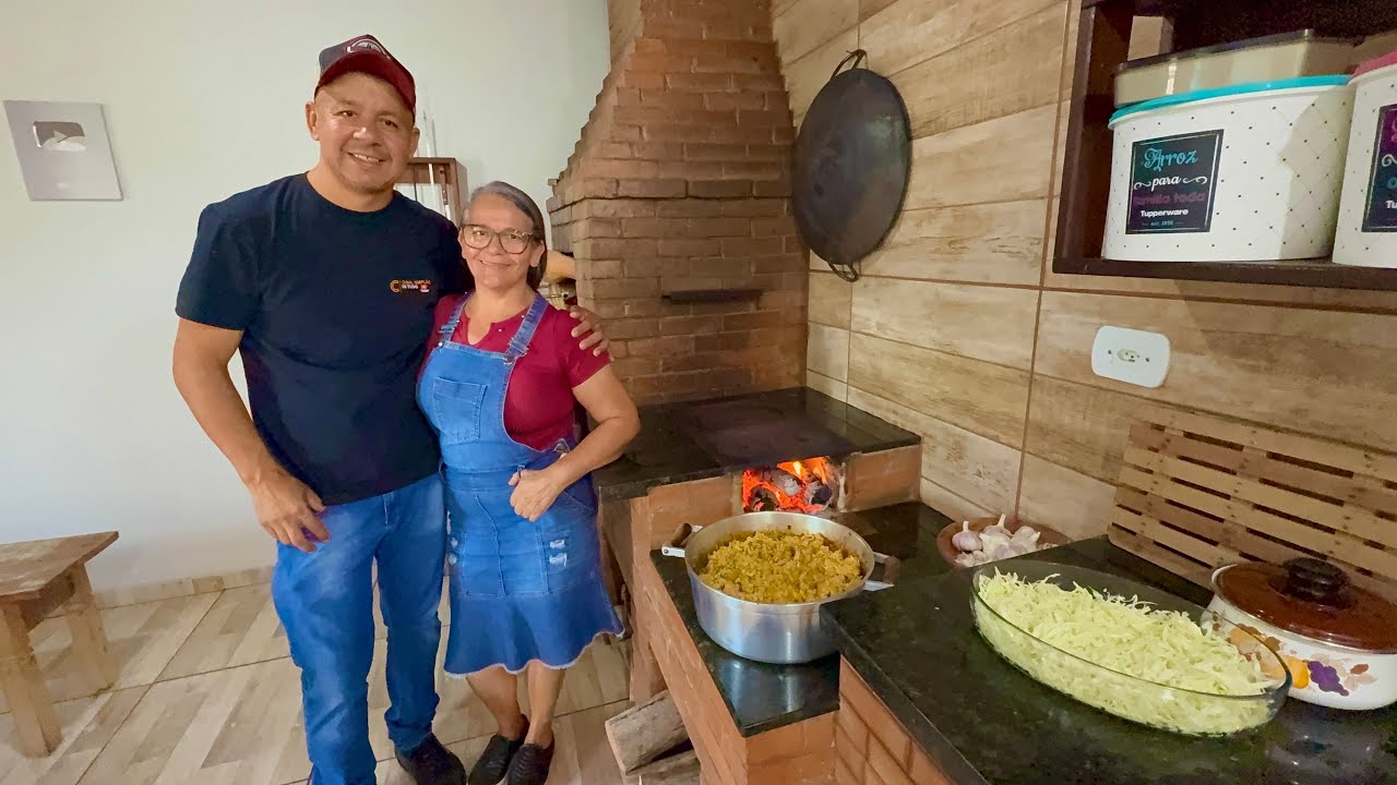 CLEONICE  ESPOSA DO SIMPLAO DE TUDO FEZ UMA GALINHADA CAIPIRA
