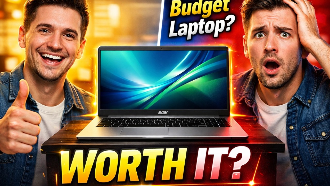 Acer Aspire Go 15 Review &ndash; Best Budget Laptop 2026?