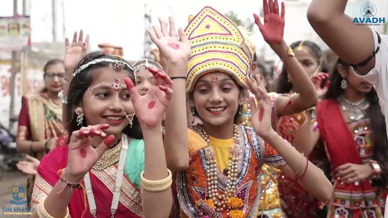 Jai Shree Krishna Avadh Schools & OM Shanti School | Janmashtami Celebration #janmashtami #krishna