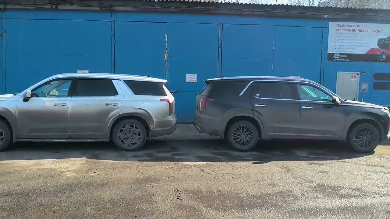 Hyundai Palisade увеличение клиренса