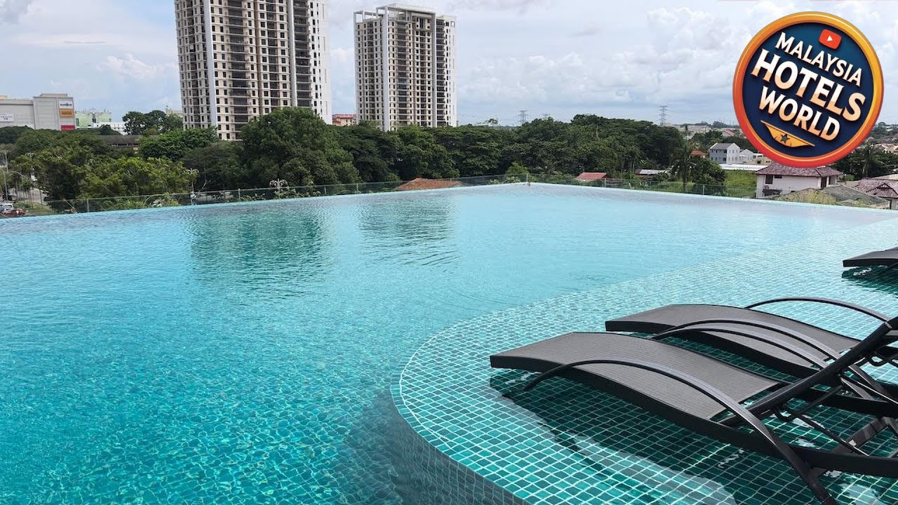 D'Aman Infinity Pool Homestay 01 | Alor Setar, Malaysia | Hotel Review ⭐