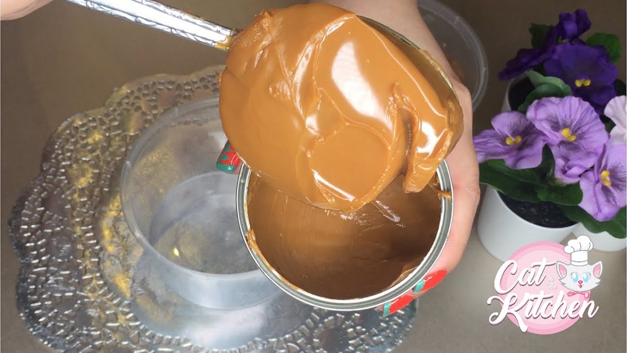 DULCE DE LECHE CONDENSED MILK USING PRESSURE COOKER I PERFECT SA KUTSINTA I CAT in the Kitchen